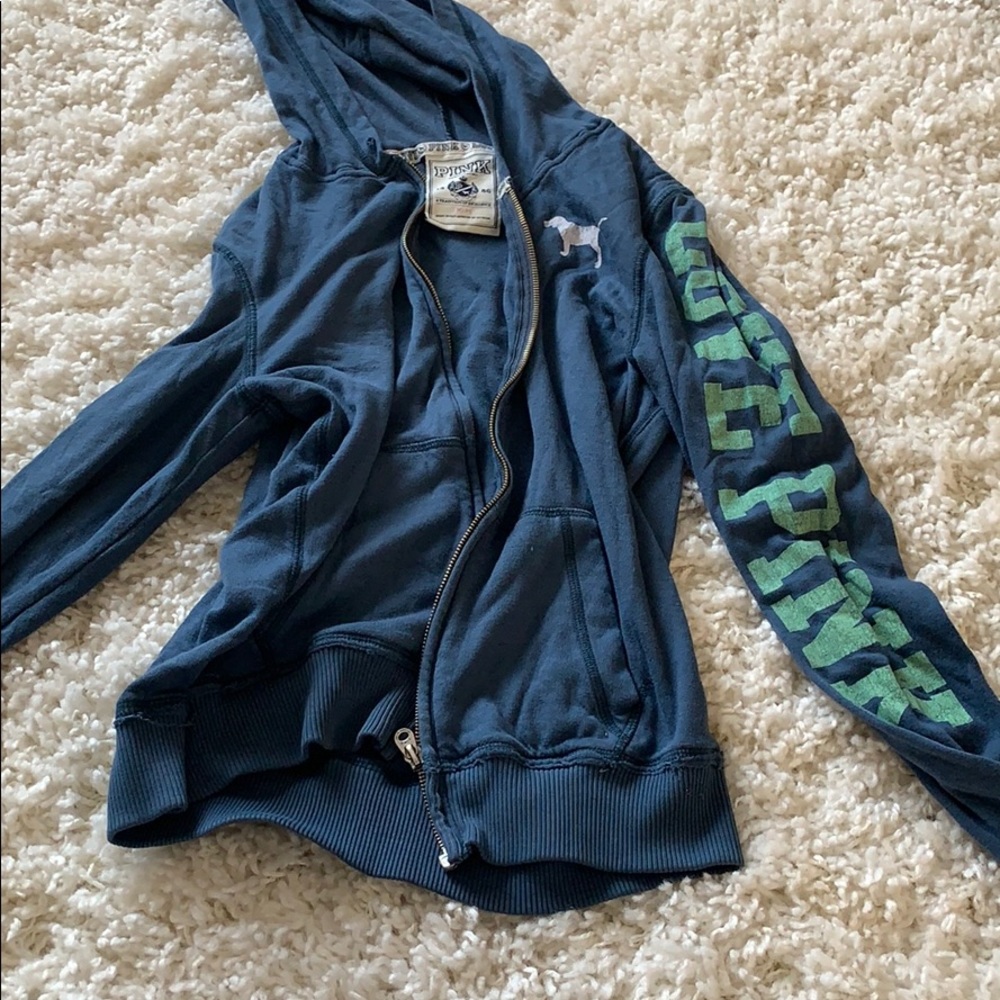 Zip up hoodie
